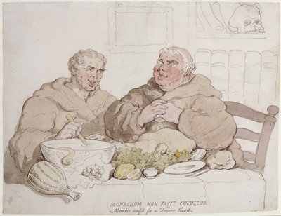 Monachum Non Facit Cucullus - Monks Unfit for a Friar